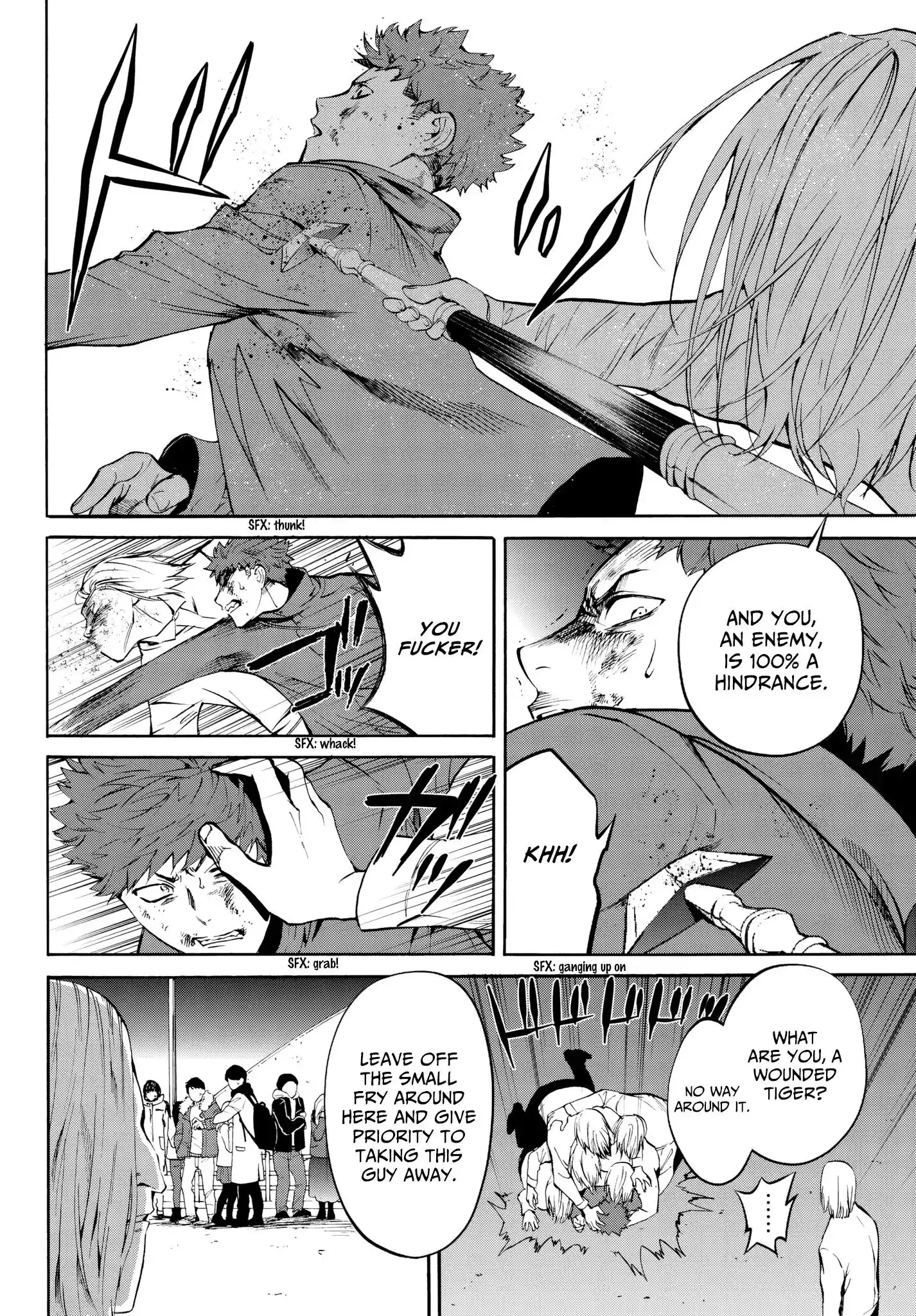 Konya wa Tsuki ga Kirei Desu ga, Toriaezu Shi ne Chapter 31 38